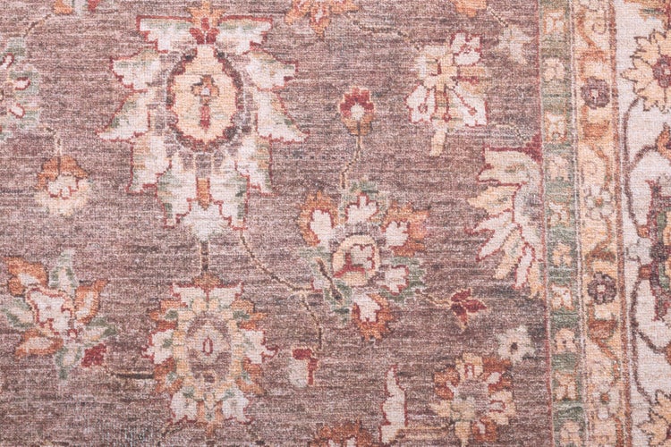 Teppich im Vintage-Design Adara Braun 90x160 cm