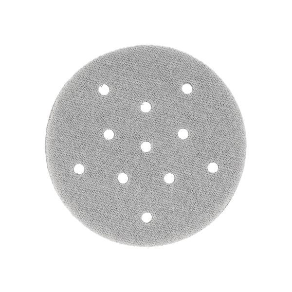 Mirka Iridium Soft Schleifscheiben Ø 77 mm / Korn P2000 / Klett Multifit / 20 Stück / schaumbasiertes Schleifmittel für präzises Trockenschleifen, Klarlackschliff, Finish