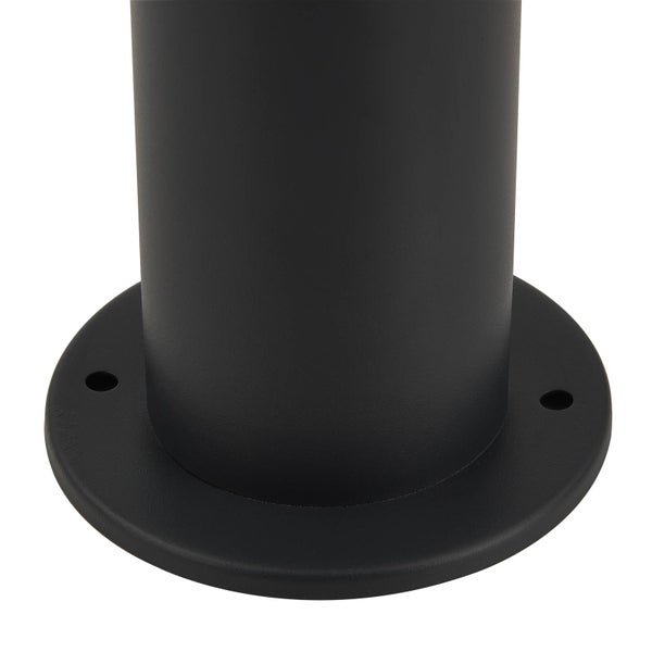 Lindby Statius (spritzwassergeschützt (Modern) in Schwarz aus Metall (1 flammig, E27)