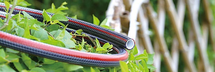 PROREGAL Gartenschlauch St. Anti-Torsion 19, 3/4, L-25m, Silver Pro