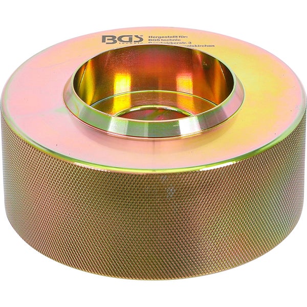 Kolbenringspannband mit L-förmigem Spannhebel