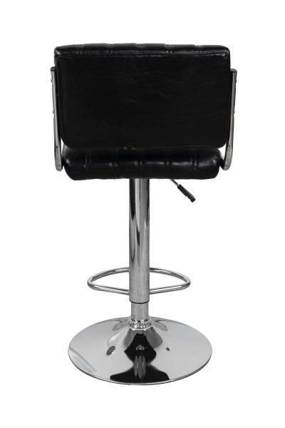 Barstuhl Midnight 700 2er-Set Schwarz