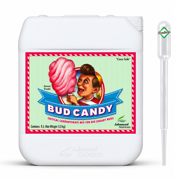 Advanced Nutrients Bud Candy 5 Liter Kohlenhydratmischung für Pflanzen mit Pipette