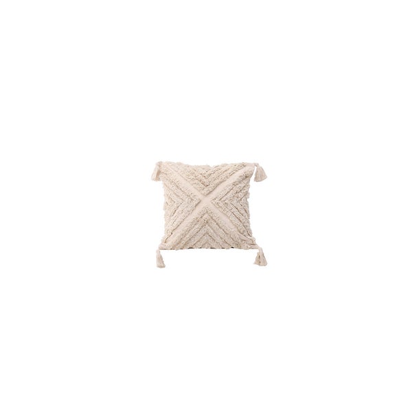 Lovis Kissenbezug 45x45cm offwhite. 45 X 45 X 1 cm