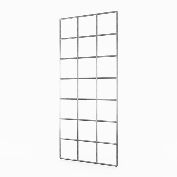 Gitter 10 x 10 cm Maschenweite - Maße: 70 x 30 cm