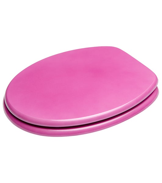 WC-Sitz Glitzer Pink