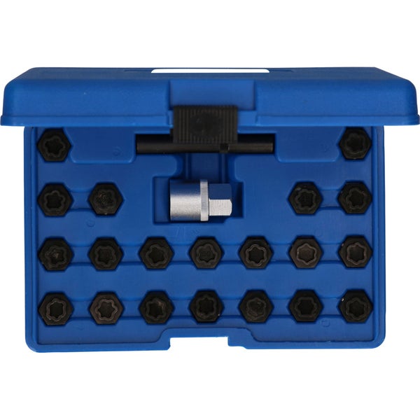 Steckschlüsselsatz mit Aufbewahrungsbox