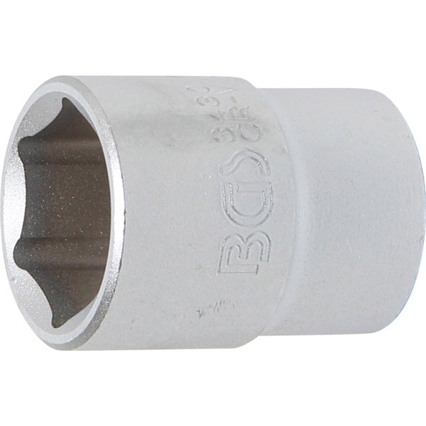 BGS Steckschlüssel-Einsatz Sechskant Antrieb Innenvierkant 20 mm (3/4) SW 30 mm - 3430