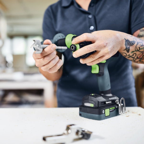 Festool Akku-Schlagbohrschrauber QUADRIVE TPC 18/4 I-Basic-5,0 / 1x 5,0 Ah Akku im Systainer - 577053
