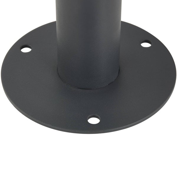 Lindby Belmiro (spritzwassergeschützt (Modern) in Schwarz aus Metall (1 flammig, E27)