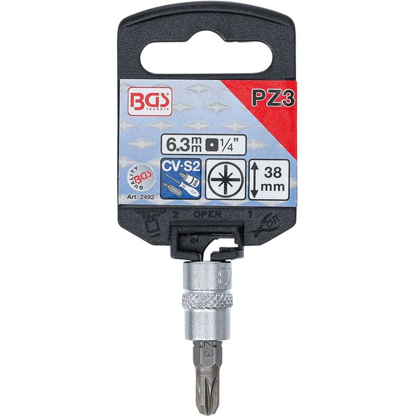 BGS Bit Einsatz Vielzahn