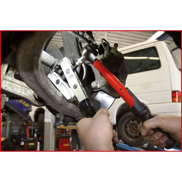 KS TOOLS Schlauchklemmenzange für Drehmomentanzug 270 mm - 115.1056