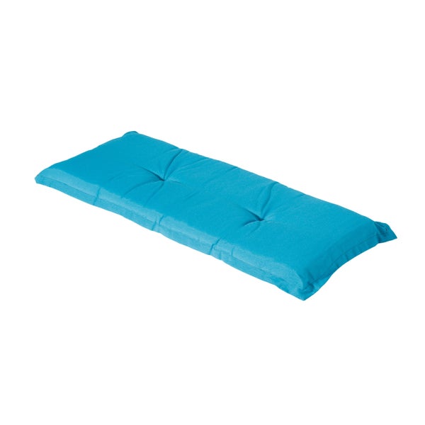 Bankauflage Panama aqua - Ca. 180x48 cm