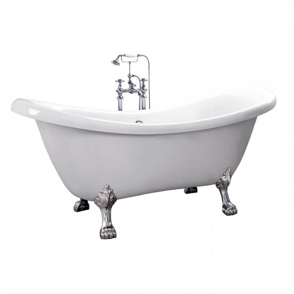 Home Deluxe Freistehende Badewanne FAMA