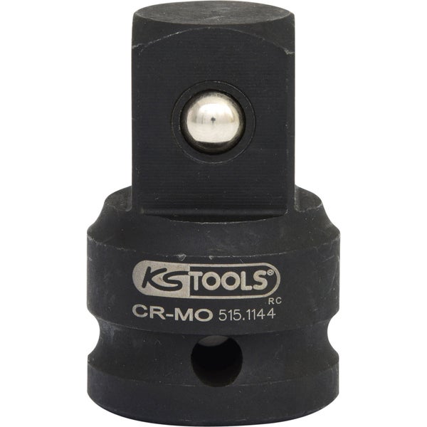 KS TOOLS 1/2 Kraft-Vergrößerungsadapter 1/2F x 3/4M - 515.1144