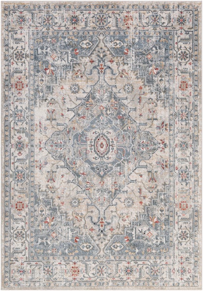 Vintage Orientalischer Teppich Mehrfarbig/Grau 200x275 cm DALILA
