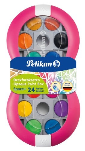 Pelikan Malkasten Space+, 24 Farben