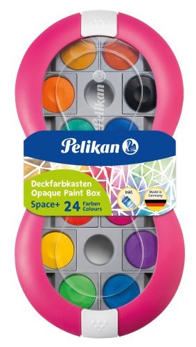 Pelikan Malkasten Space+, 24 Farben