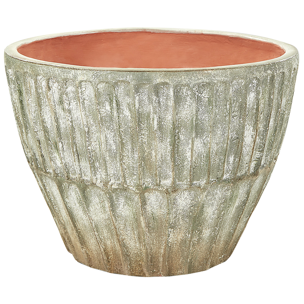 Blumenkübel NYSSA 50 cm Grün