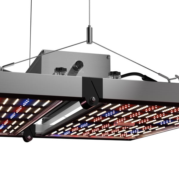 Growbox Komplett Set Deluxe L - für 3 Pflanzen, 100x100x200cm, 320W LED