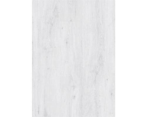 Weißes Laminat mit Holzoptik
