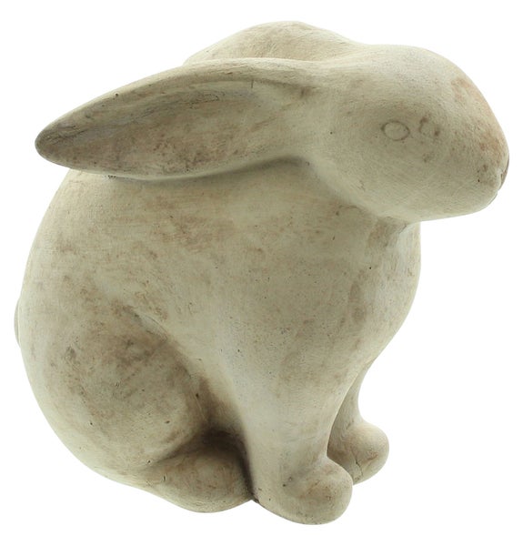FRANK FLECHTWAREN | Hase Albert, TERRACOTTA, 22 x 13 x 18 cm