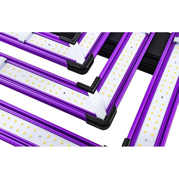 Lumatek ATS300W PRO LED Grow Lampe – Dimmbar, 2,9 µmol/J, Vollspektrum Pflanzenlampe für Wuchs & Blüte – Osram LEDs, Lumatek Treiber, effiziente Ausleuchtung
