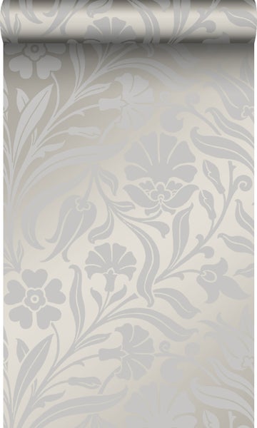 Origin Wallcoverings Tapete Blumen Lila - 53 cm x 10.05 m - 346637
