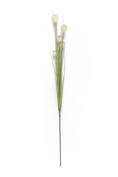 FRANK FLECHTWAREN | Bündel Blütenkugel, 4er Set, KUNSTSTOFF, ca. GH 105 cm