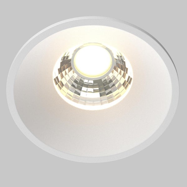 LED Einbauleuchte Round in Weiß 7W 450lm 60mm