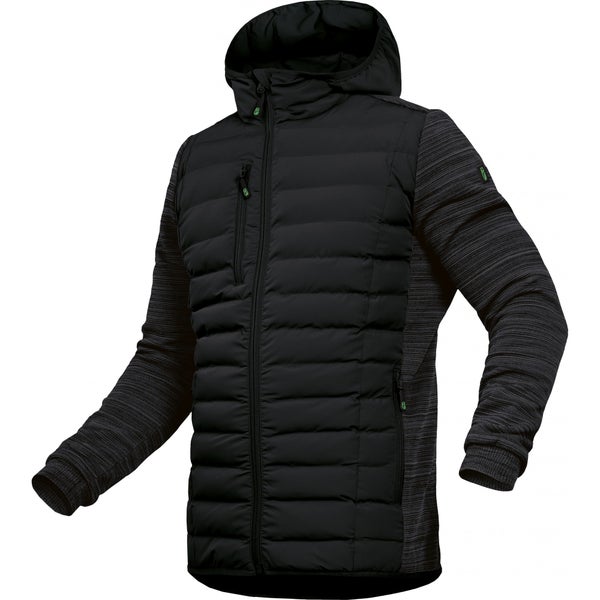 Leibwächter Herren Hybridjacke schwarz Gr. XXL