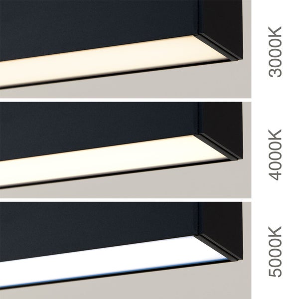 LED-Leuchte mit verschiedenen Farbtemperaturen