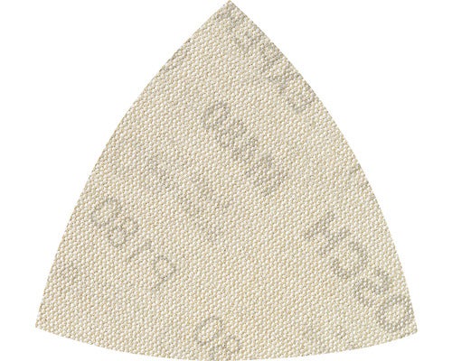 Dreieckiges Schleifpapier für Winkelschleifer
