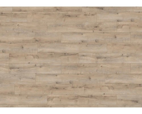 Verlegtes Laminat mit Holzoptik