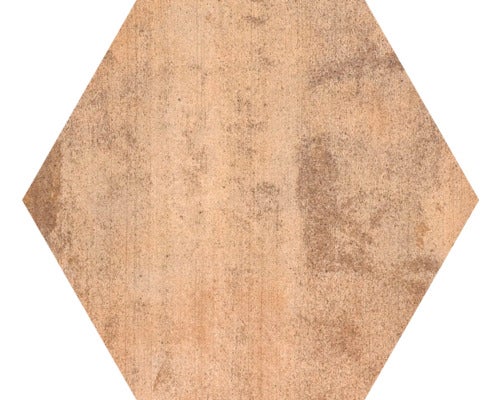 Wand- und Bodenfliese Terrae montefalco esagona 20x17,5cm