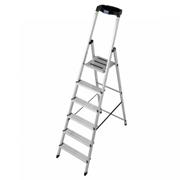 Aluminium Klapptritt mit sechs Stufen