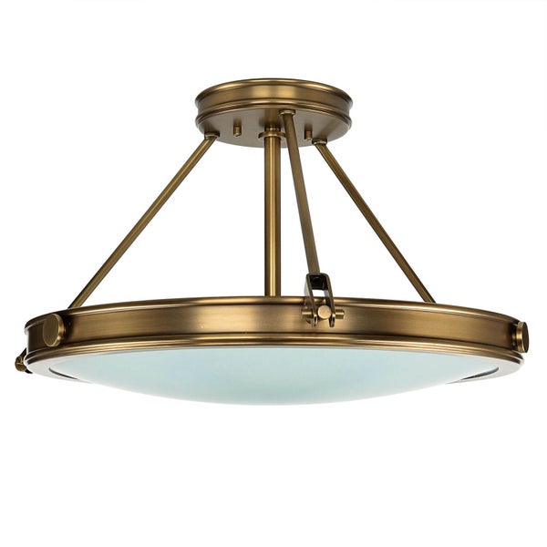 Deckenleuchte mit Schirm