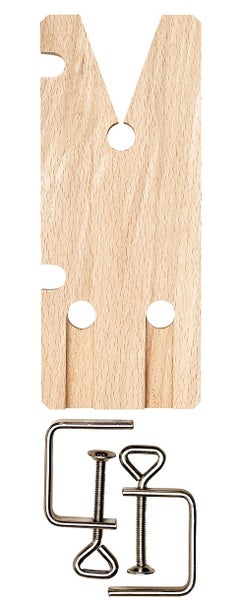 Holz-Spannsäge mit Schraubzwinge