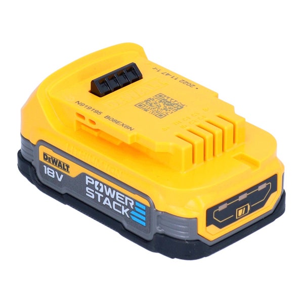 DeWalt 18 Volt Powerstack Lithium-Ionen-Akku für Elektrowerkzeuge.