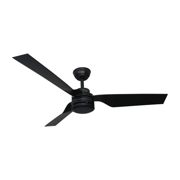 V-TAC VT-6552-3 - Deckenventilator - AC - Motor - Schwarz - 65 Watt