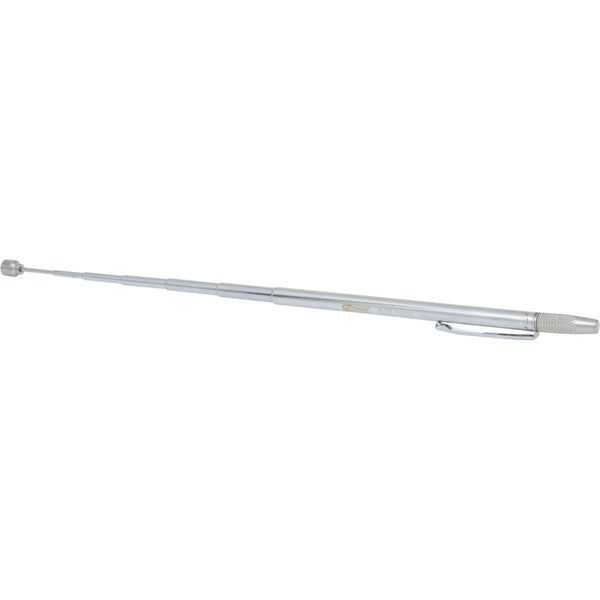KS TOOLS 2in1 Teleskop-Magnethalter mit Waschdüsen-Reinigungs- und Einstellwerkzeug 150-675 mm - 550.1001