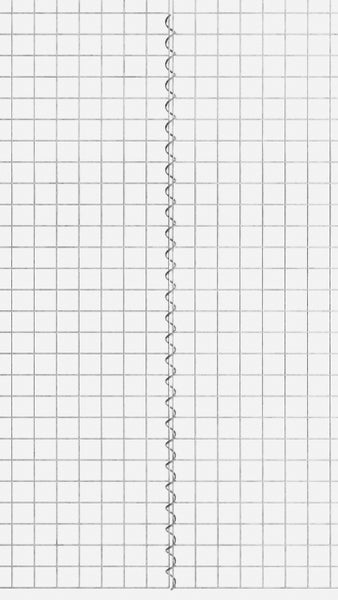 Spirale - Länge: 135 cm