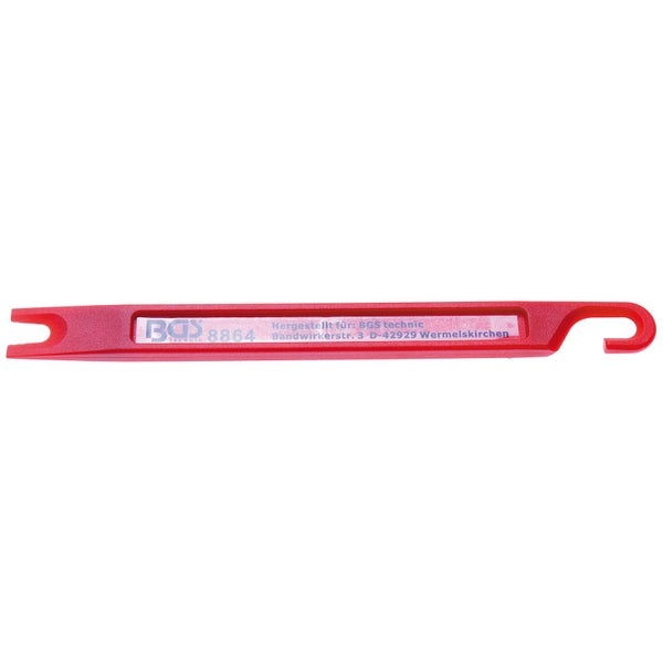 BGS Bremsleitungs-Schaber 160 x 14 x 6 mm - 8864