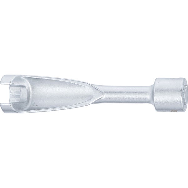 BGS Spezial-Schlüssel für Einspritzleitungen für BMW / Opel 2.5TD / Mercedes-Benz Antrieb 12,5 mm (1/2) SW 17 mm - 8434