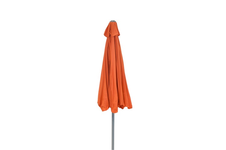 Sonnenschirm, rund 180 cm, terracotta