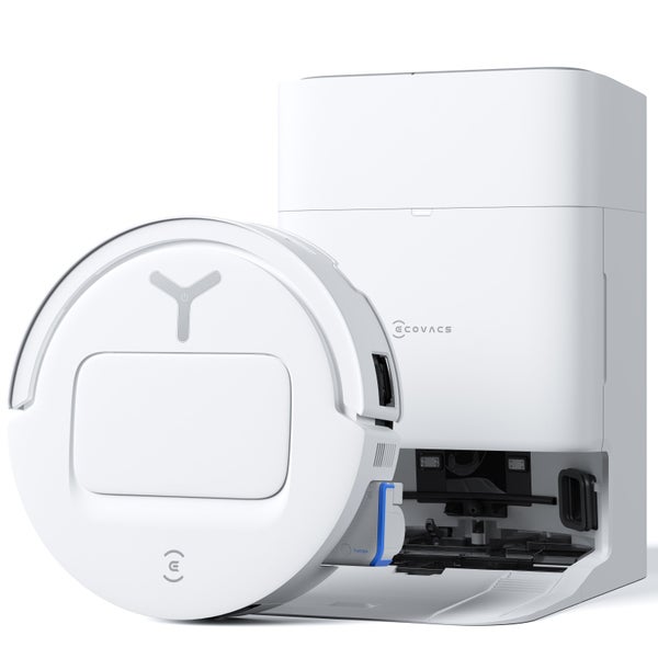 Ecovacs Saugroboter mit Absaugstation