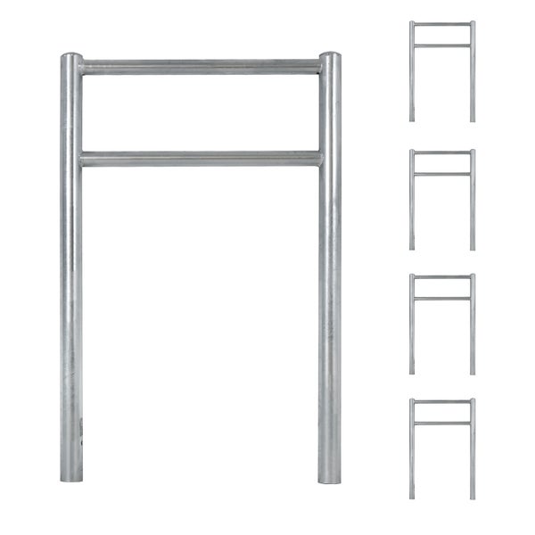 Fahrradständer aus Metall