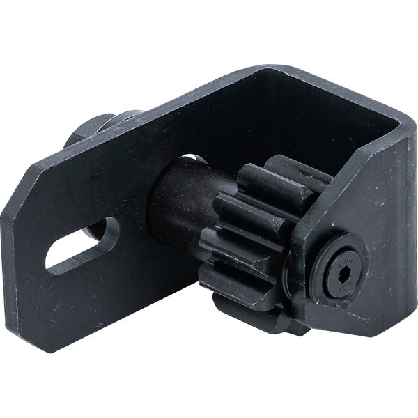 Zahnrad in Halterung