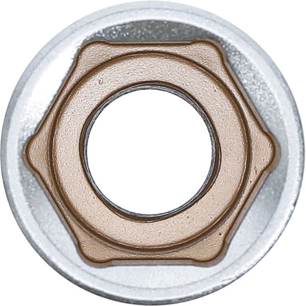 BGS Steckschlüssel-Einsatz Sechskant tief Antrieb Innenvierkant 12,5 mm (1/2) SW 20 mm - 10560