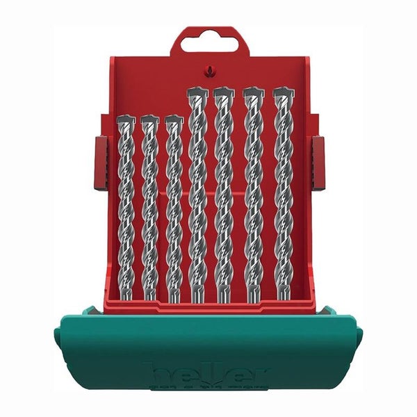 heller Hammerbohrersatz MAXXBOX Bionic Pro SDS-plus 7tlg. SDS-plus - 16315